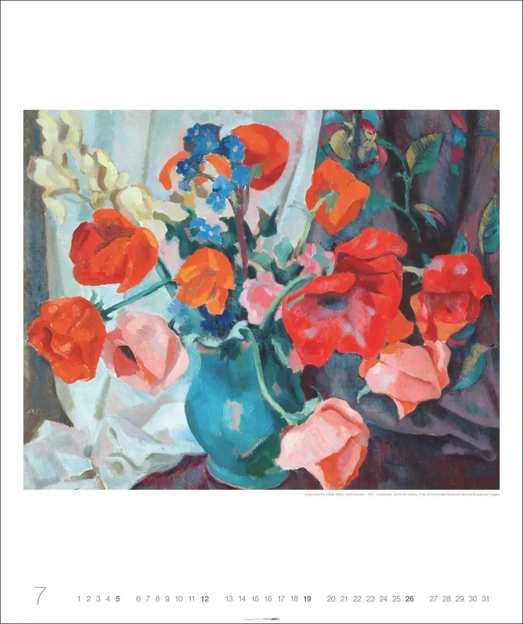 Bild: 9783839902738 | Blumensträuße Edition Kalender 2026 | Kalender | Spiralbindung | 14 S.