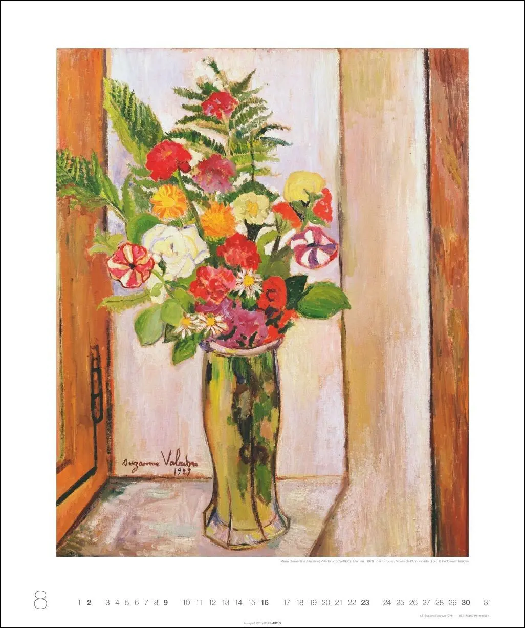 Bild: 9783839902738 | Blumensträuße Edition Kalender 2026 | Kalender | Spiralbindung | 14 S.