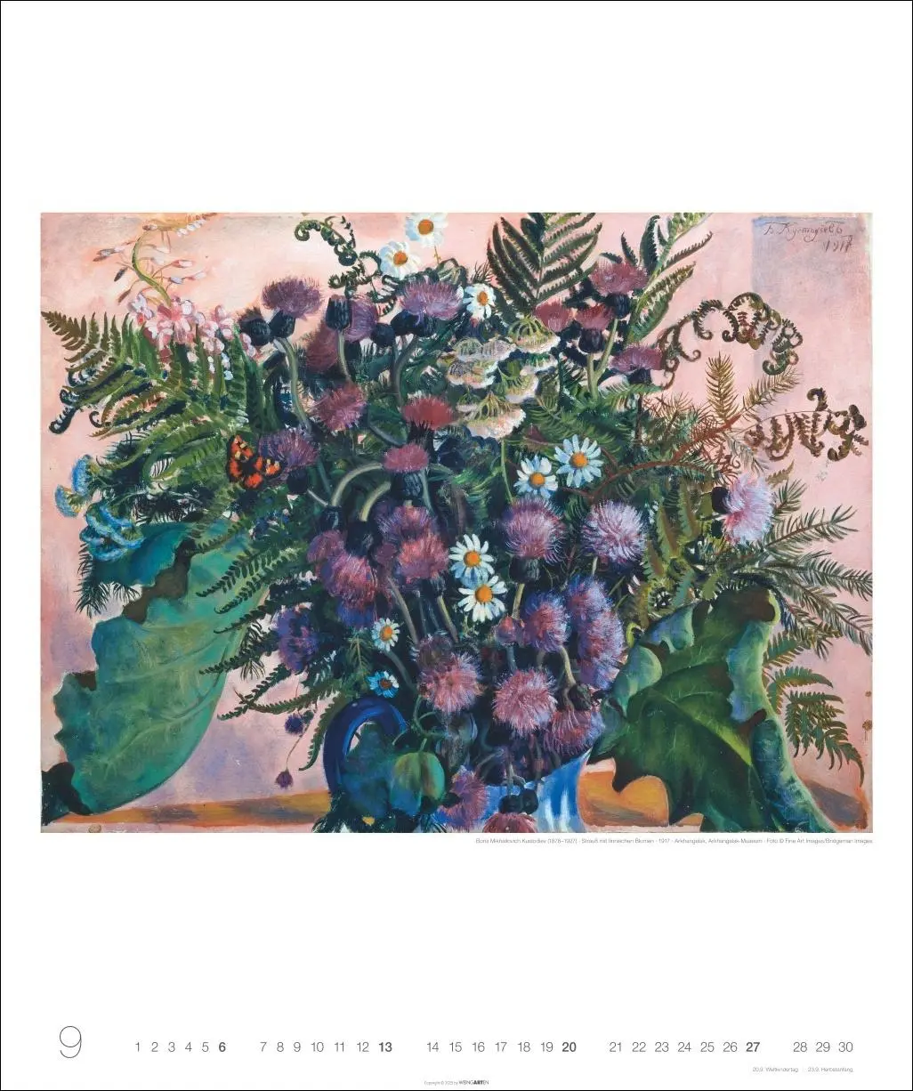 Bild: 9783839902738 | Blumensträuße Edition Kalender 2026 | Kalender | Spiralbindung | 14 S.