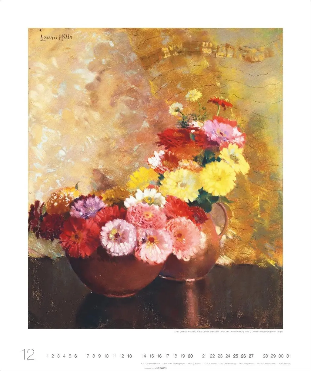 Bild: 9783839902738 | Blumensträuße Edition Kalender 2026 | Kalender | Spiralbindung | 14 S.