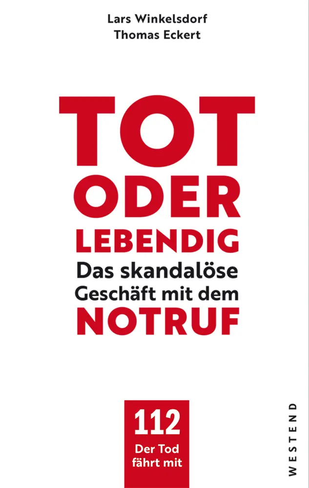 Cover: 9783864892738 | Tod oder lebendig | Lars Winkelsdorf (u. a.) | Taschenbuch | 224 S.