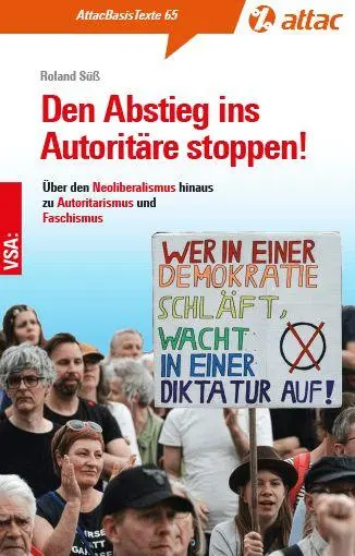 Cover: 9783964882738 | Den Abstieg ins Autoritäre stoppen! | Roland Süß | Taschenbuch | 96 S.