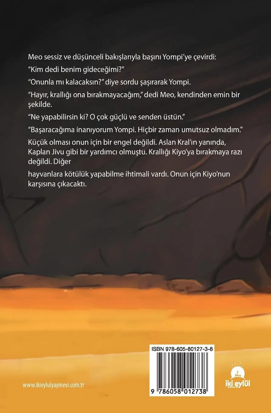 Rückseite: 9786058012738 | Prens Kedi Meo | Mustafa Y¿lmaz | Taschenbuch | Türkisch | 2021
