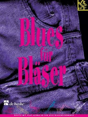 Cover: 9789073252738 | Blues für Bläser (+CD) Duette für C-Instrumente (Baßschlüssel) | 1997