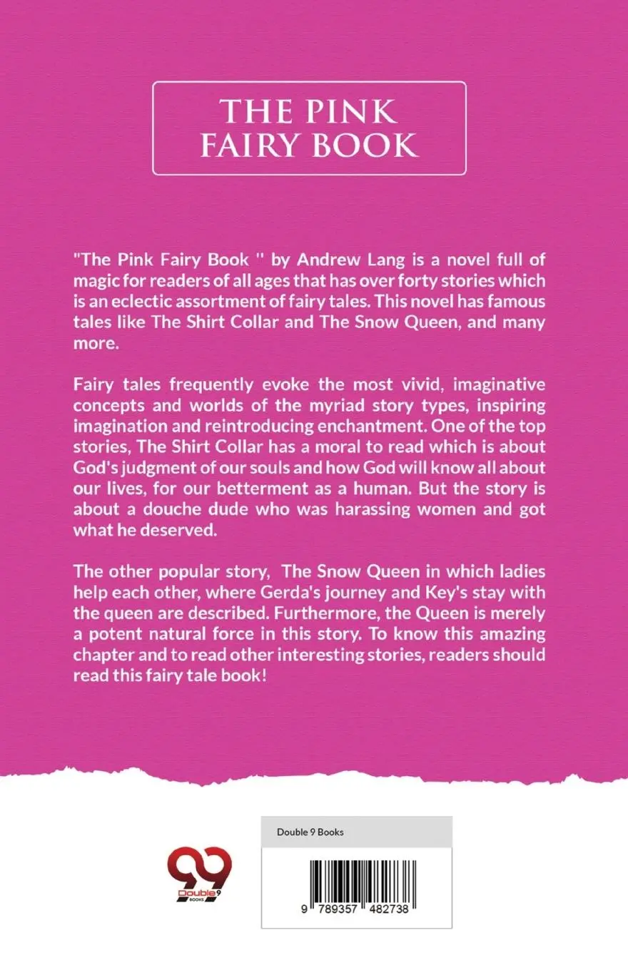 Rückseite: 9789357482738 | The Pink Fairy Book | Ed. Andrew Lang | Taschenbuch | Englisch | 2023