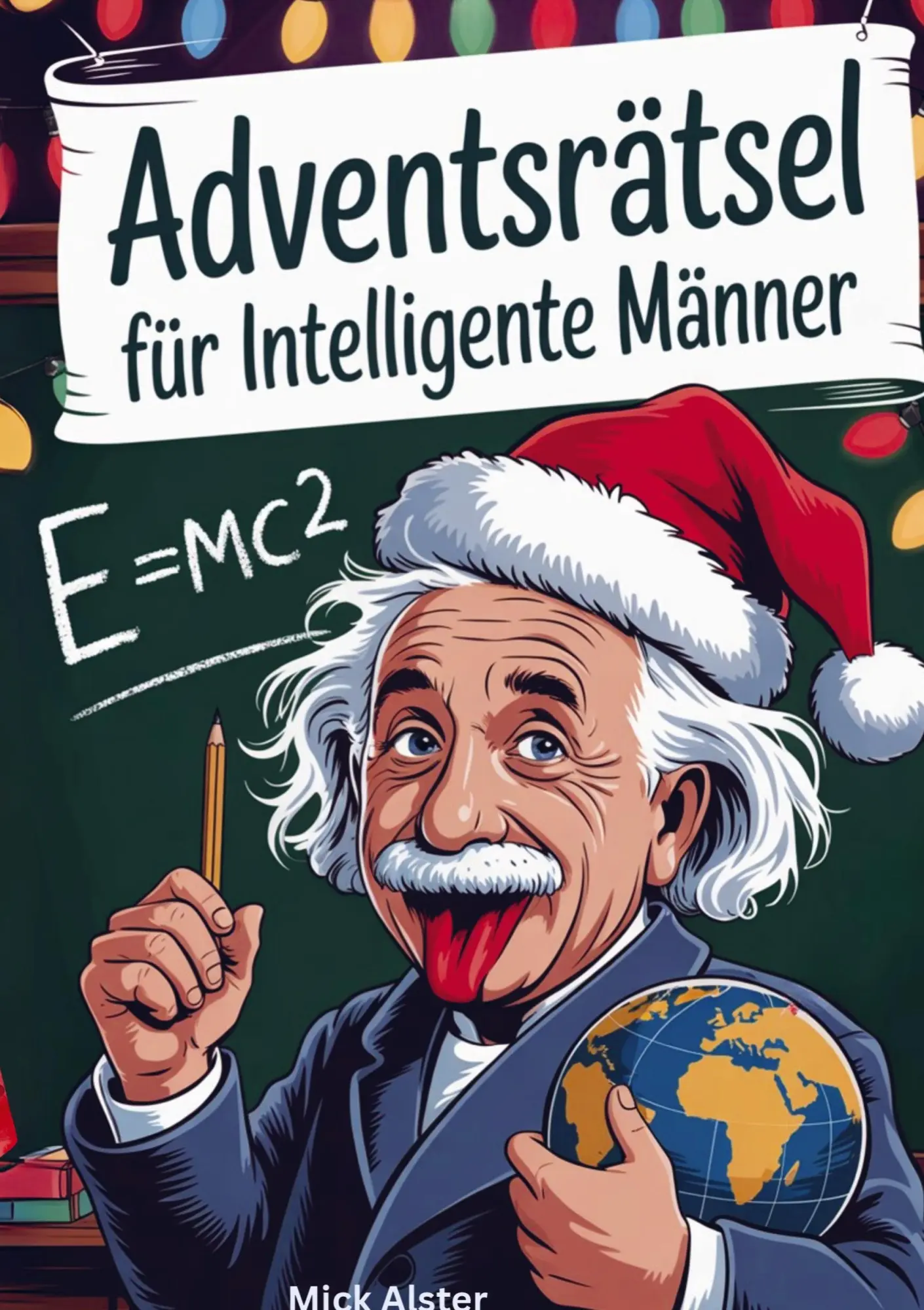 Cover: 9789403842738 | Adventsrätsel für intelligente Männer | Mick Alster | Taschenbuch