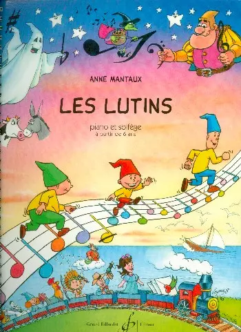 Cover: 9790043062738 | Les Lutins | Anne Mantaux | Buch | Gerard Billaudot