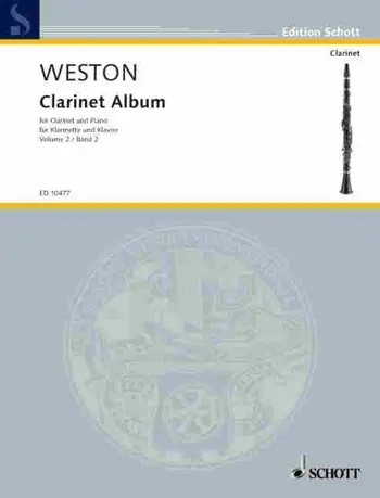 Cover: 9790220102738 | Clarinet Album 2 | Buch | Schott Music London | EAN 9790220102738