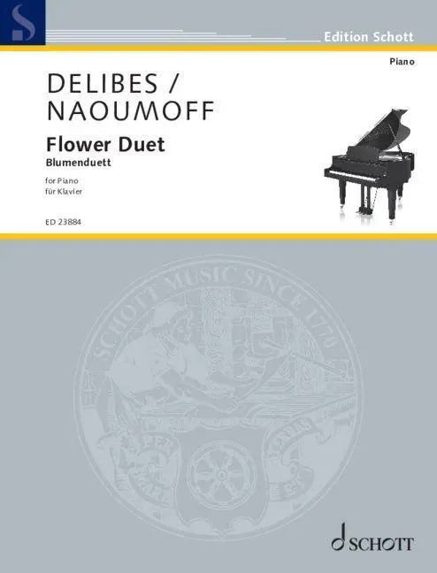 Cover: 842819122838 | Delibes: Flower Duet for Piano Transcription from the Opera Lakme
