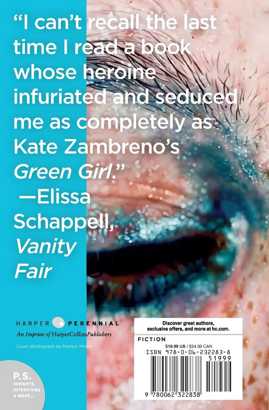 Rückseite: 9780062322838 | Green Girl | Kate Zambreno | Taschenbuch | Kartoniert / Broschiert