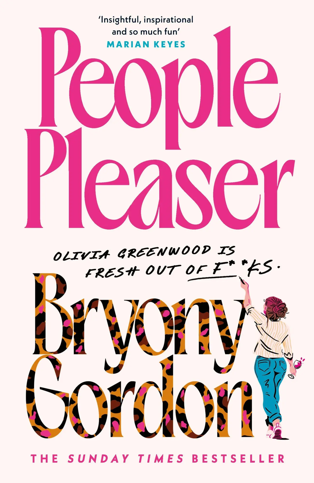 Cover: 9780241752838 | People Pleaser | Bryony Gordon | Taschenbuch | Englisch | 2026