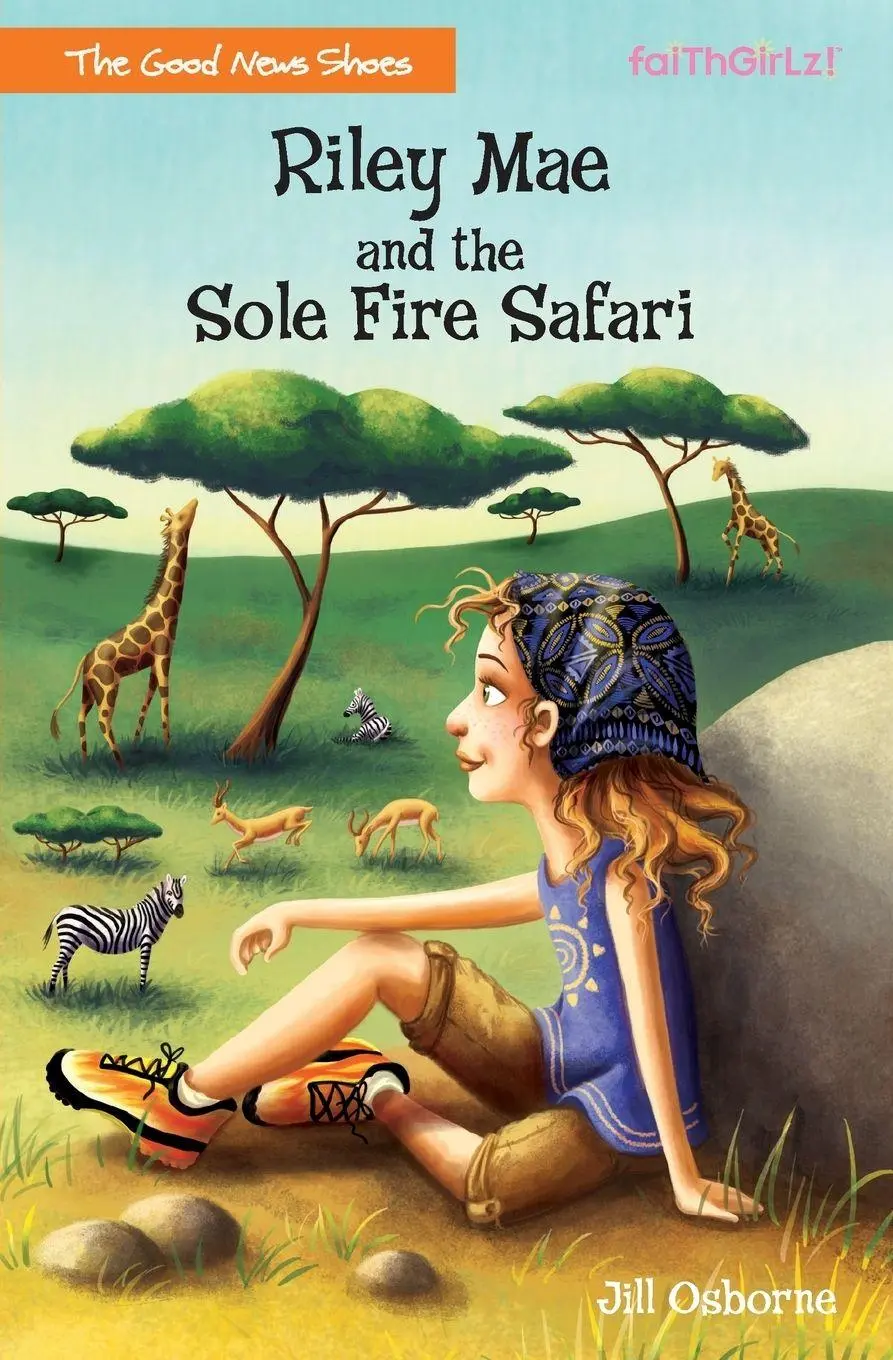 Cover: 9780310742838 | The Riley Mae and the Sole Fire Safari | Jill Osborne | Taschenbuch