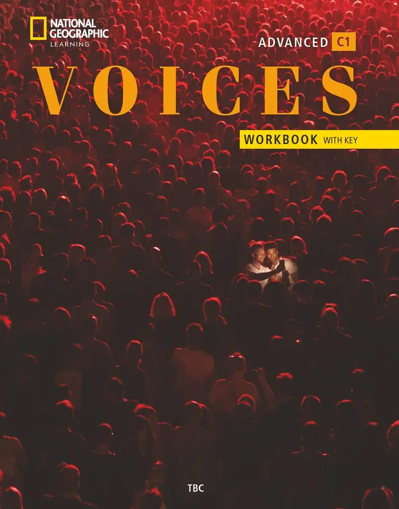 Cover: 9780357442838 | Voices - C1: Advanced | Workbook with Answer Key, Voices, C1: Advanced