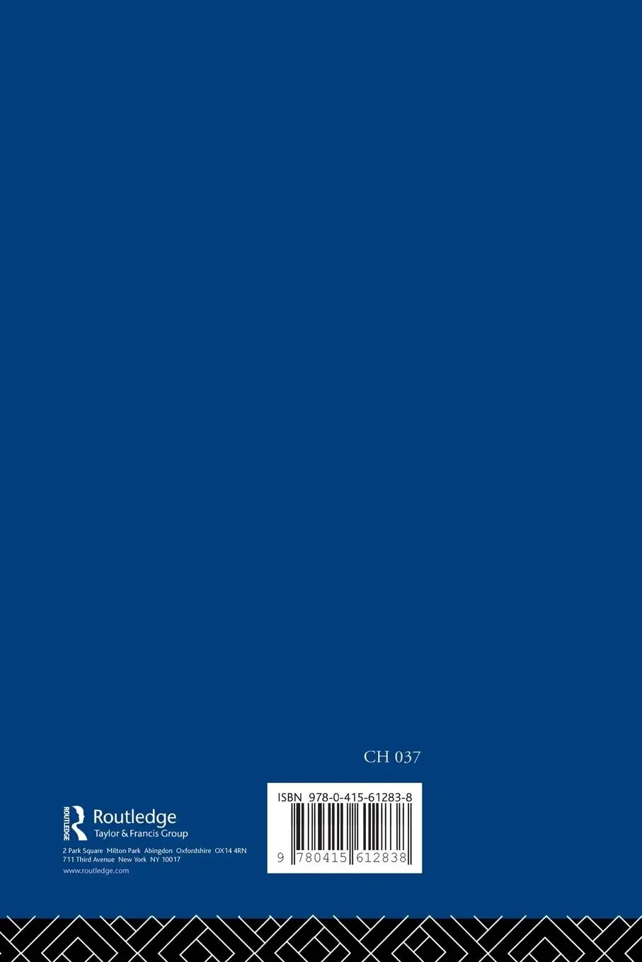 Rückseite: 9780415612838 | The Way and Its Power | The Arthur Waley Estate (u. a.) | Taschenbuch