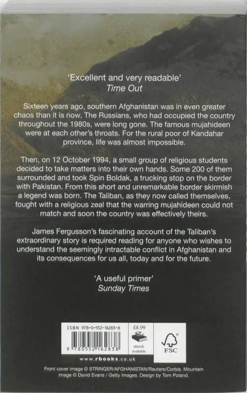 Rückseite: 9780552162838 | Taliban | James Fergusson | Taschenbuch | 415 S. | Englisch | 2011