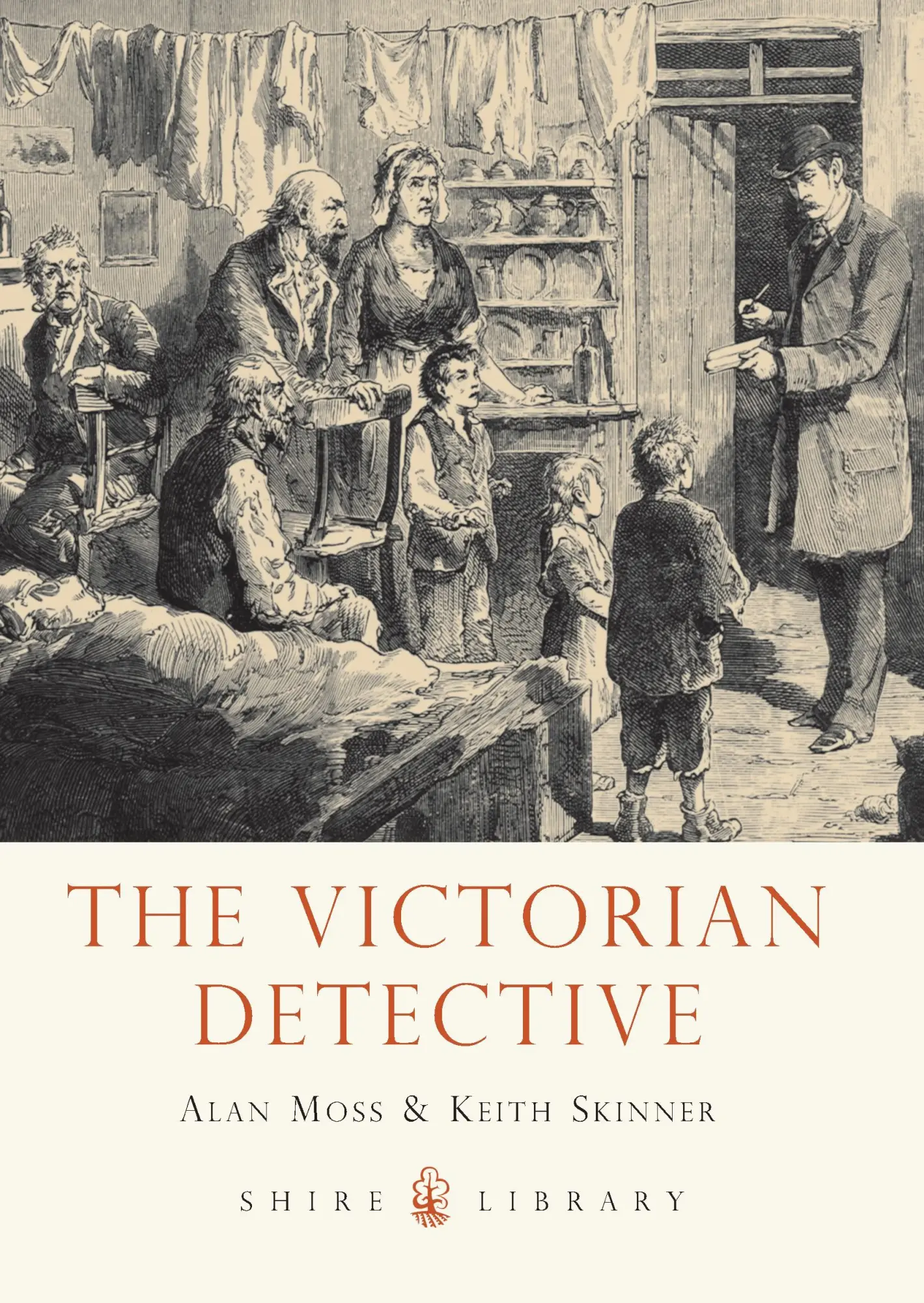 Cover: 9780747812838 | VICTORIAN DETECTIVE | Alan Moss (u. a.) | Taschenbuch | Shire Library