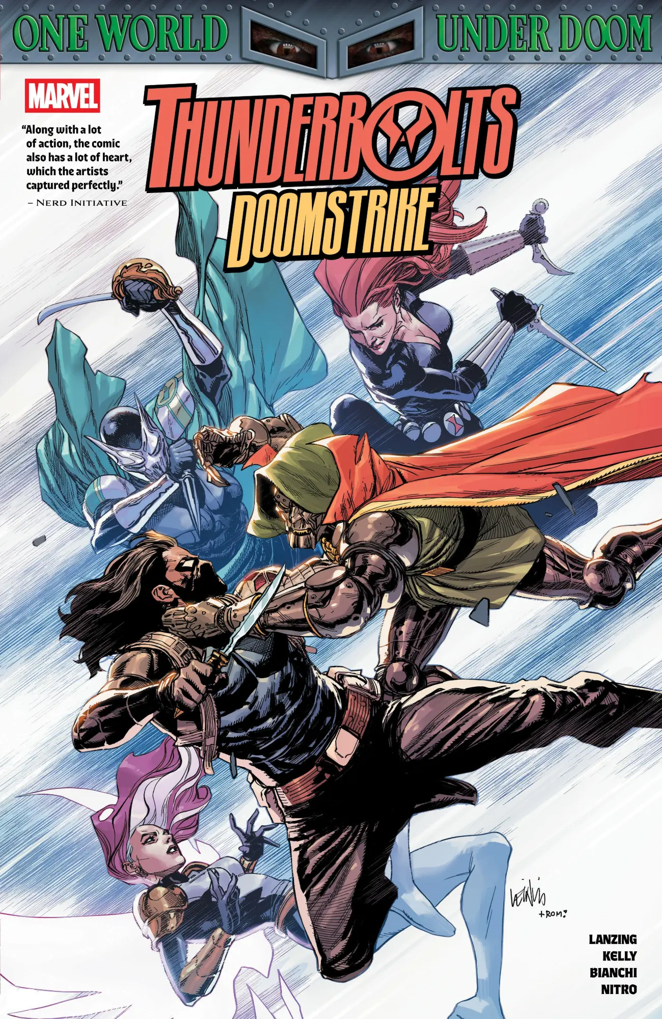 Cover: 9781302962838 | Thunderbolts: Doomstrike | Collin Kelly (u. a.) | Taschenbuch | 2026