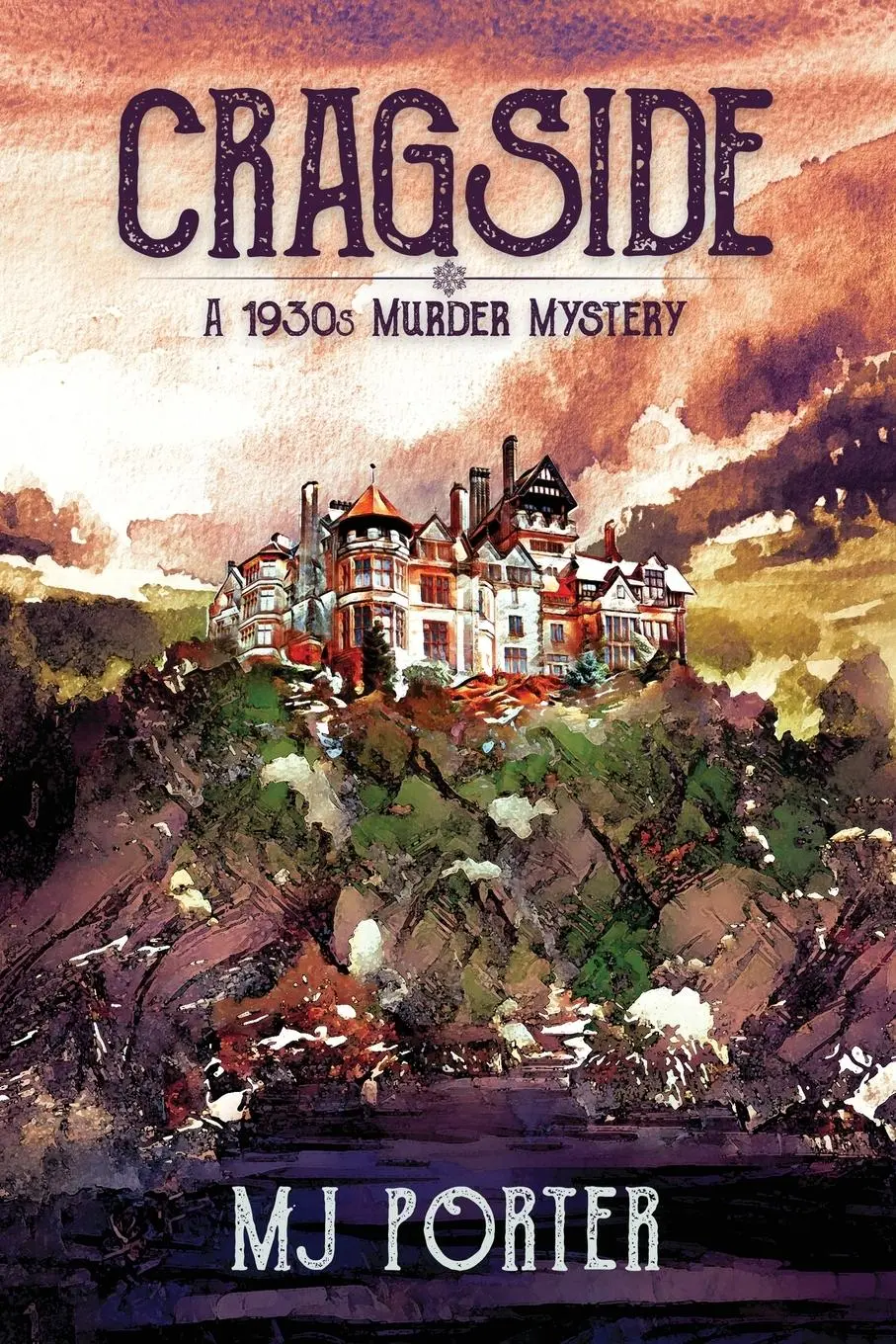 Cover: 9781914332838 | Cragside | A 1930s murder mystery: A 1930s murder mystery | M J Porter