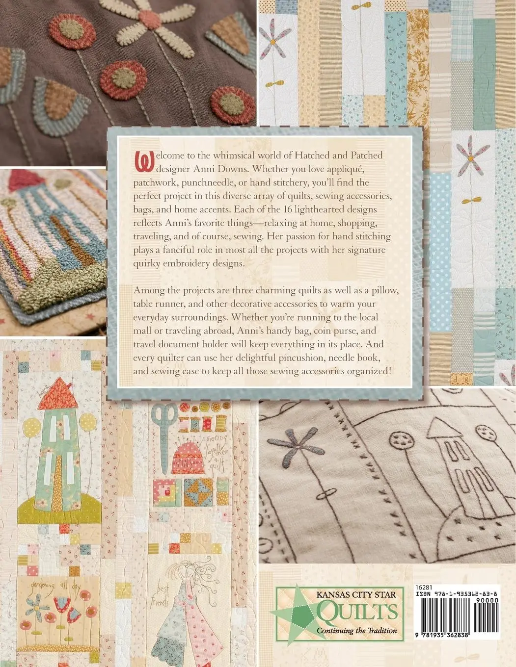 Rückseite: 9781935362838 | Hatched and Patched's Some Kind of Wonderful | Anni Downs | Buch