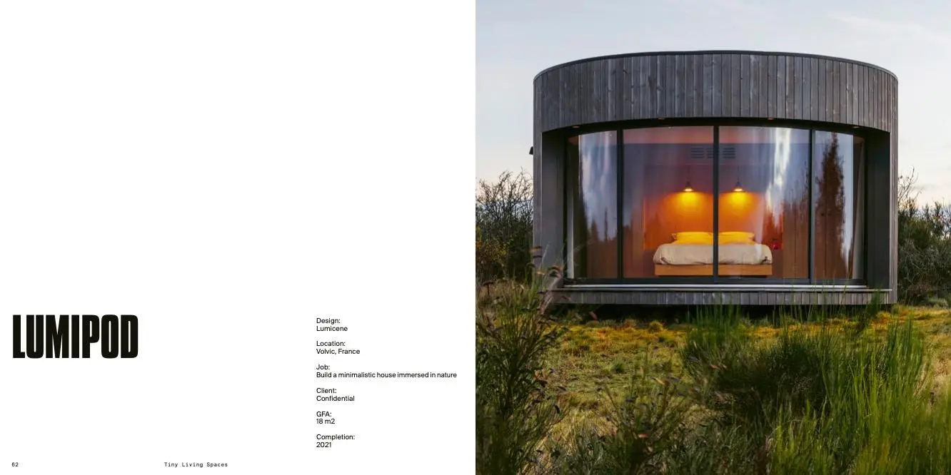 Bild: 9783037682838 | Tiny Living Spaces | Innovative Design Solutions | Lisa Baker | Buch