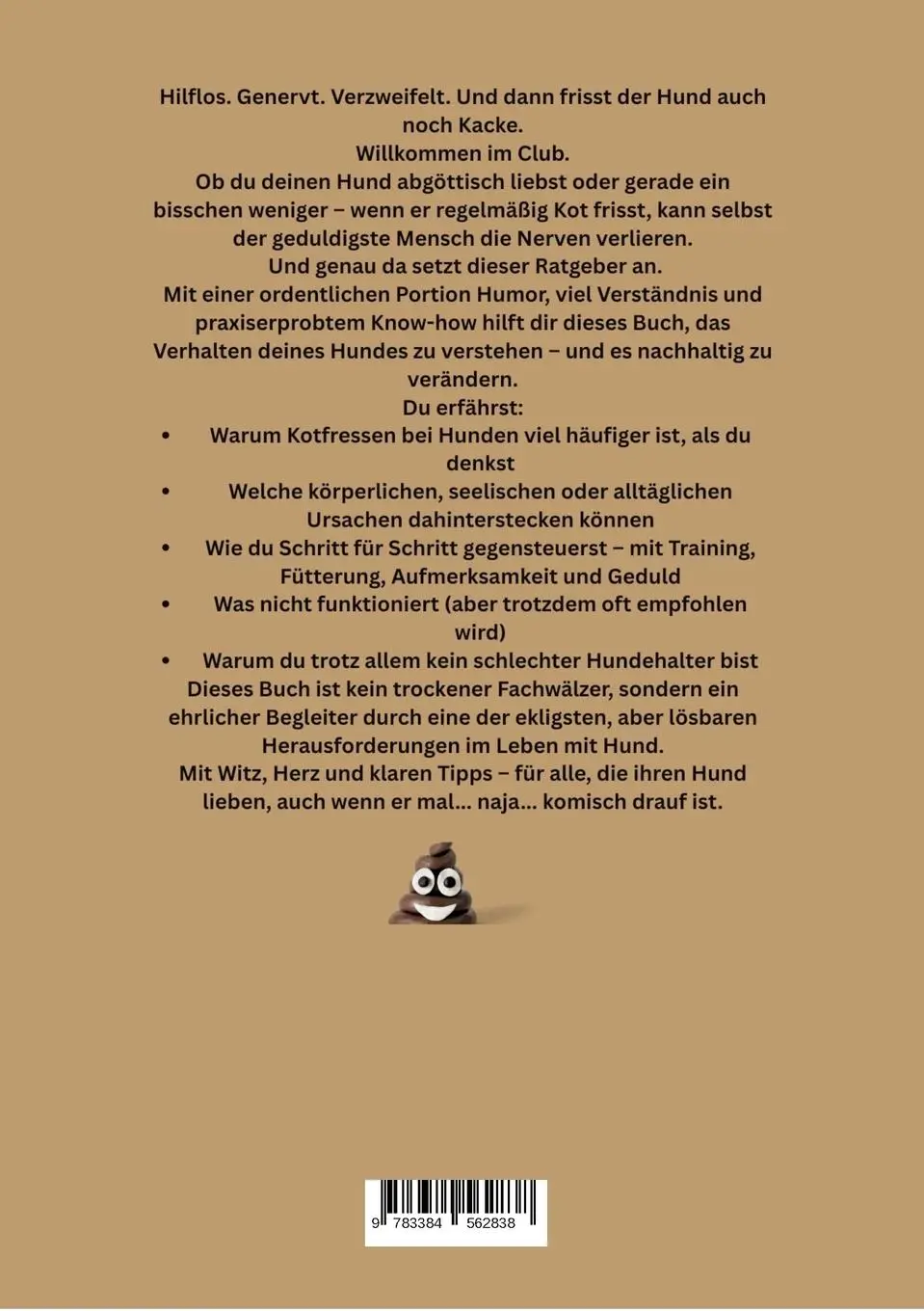 Rückseite: 9783384562838 | Der Ratgeber zum Kotfressen | Andre Wellmann | Taschenbuch | 196 S.