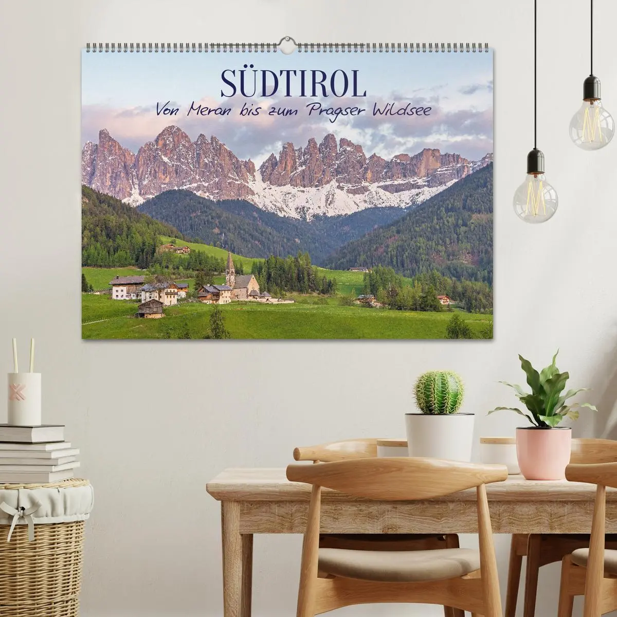 Bild: 9783457512838 | Südtirol - Von Meran bis zum Pragser Wildsee (Wandkalender 2026 DIN...