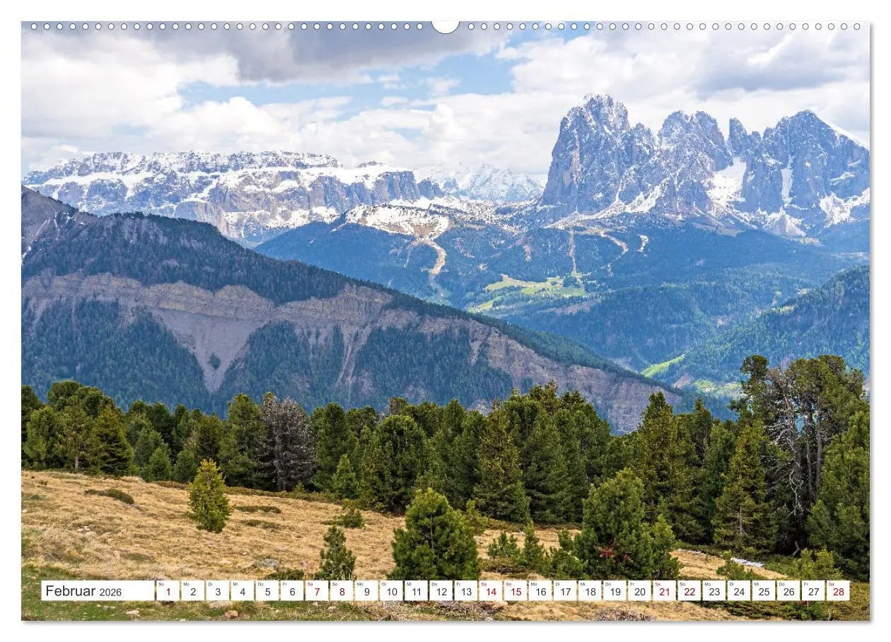Bild: 9783457512838 | Südtirol - Von Meran bis zum Pragser Wildsee (Wandkalender 2026 DIN...