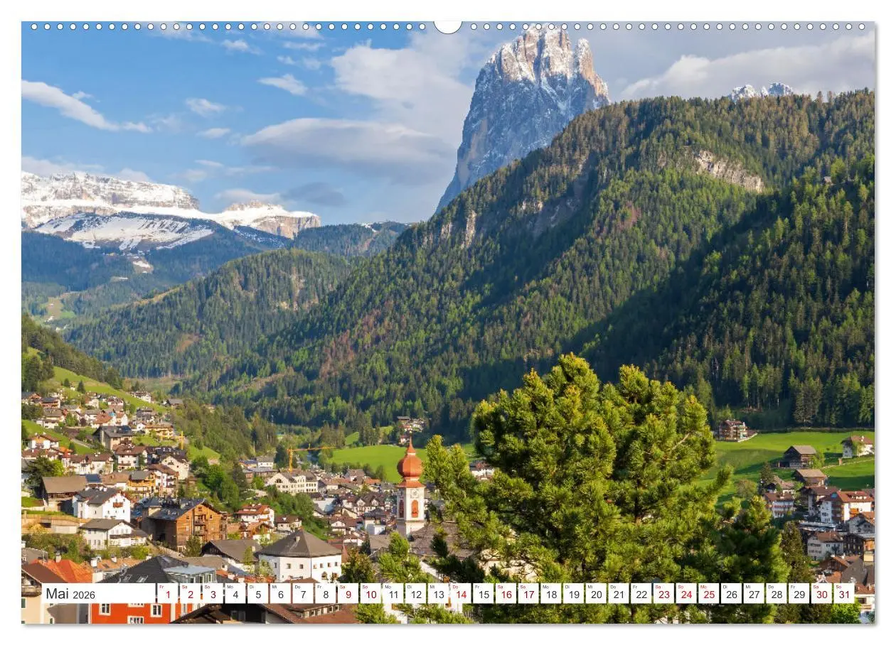Bild: 9783457512838 | Südtirol - Von Meran bis zum Pragser Wildsee (Wandkalender 2026 DIN...