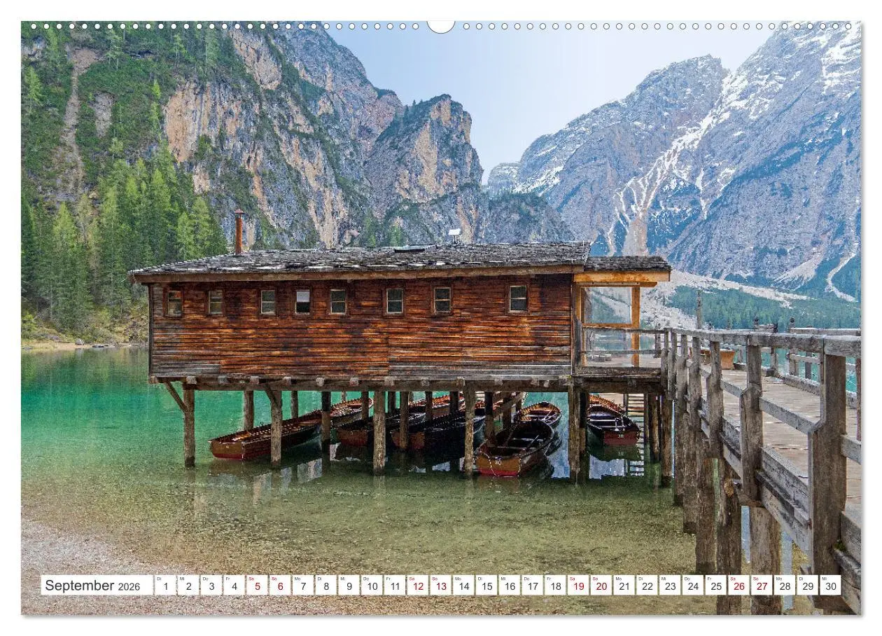 Bild: 9783457512838 | Südtirol - Von Meran bis zum Pragser Wildsee (Wandkalender 2026 DIN...