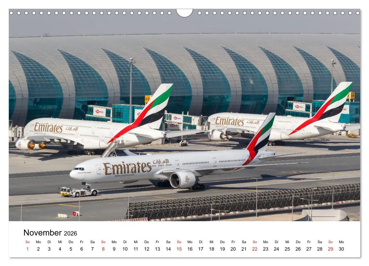 Bild: 9783457682838 | Flugzeugkalender - die besten Flugzeugbilder aus aller Welt...