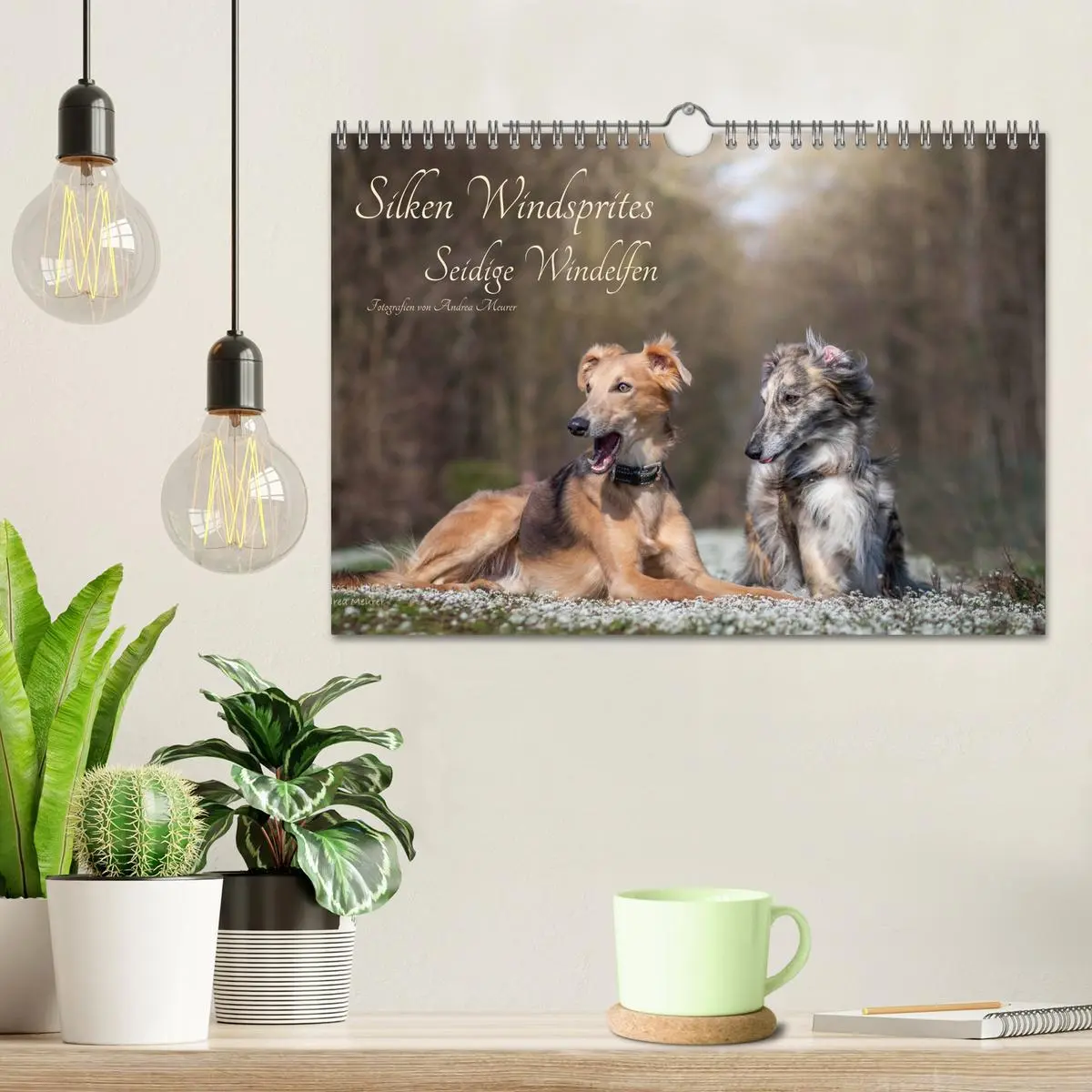 Bild: 9783457752838 | Silken Windsprites - Seidige Windelfen (Wandkalender 2026 DIN A4...