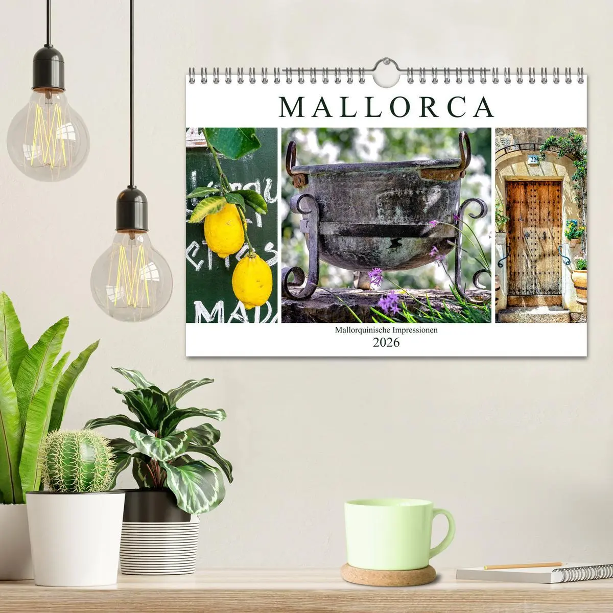 Bild: 9783457822838 | Mallorca - Mallorquinische Impressionen (Wandkalender 2026 DIN A4...