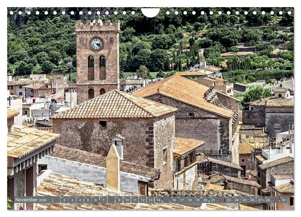 Bild: 9783457822838 | Mallorca - Mallorquinische Impressionen (Wandkalender 2026 DIN A4...