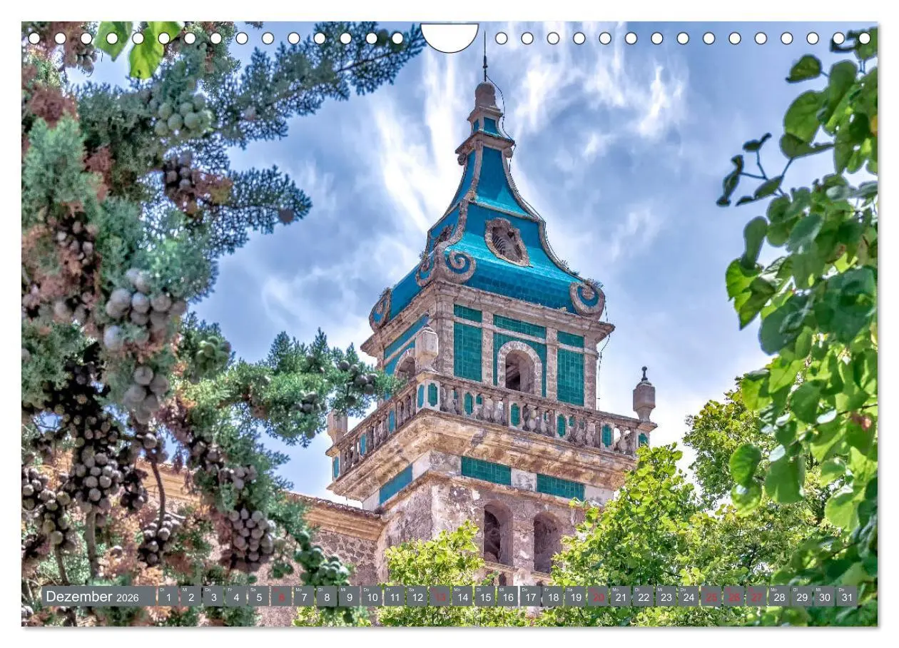 Bild: 9783457822838 | Mallorca - Mallorquinische Impressionen (Wandkalender 2026 DIN A4...