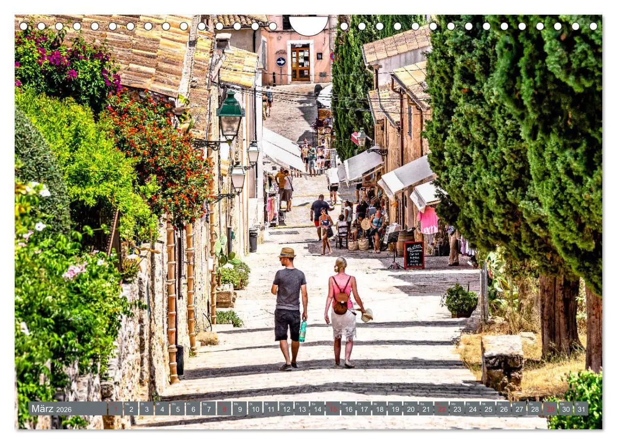Bild: 9783457822838 | Mallorca - Mallorquinische Impressionen (Wandkalender 2026 DIN A4...