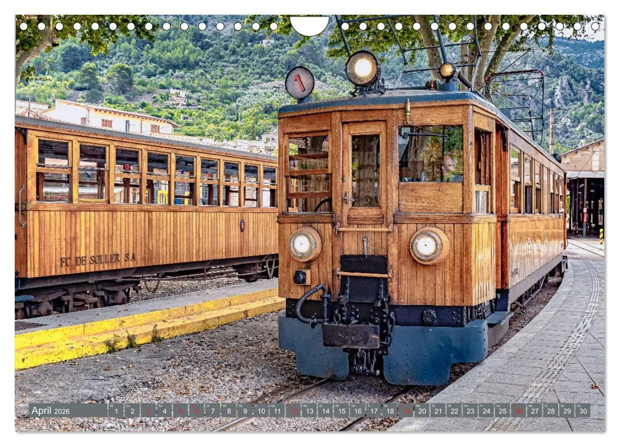 Bild: 9783457822838 | Mallorca - Mallorquinische Impressionen (Wandkalender 2026 DIN A4...