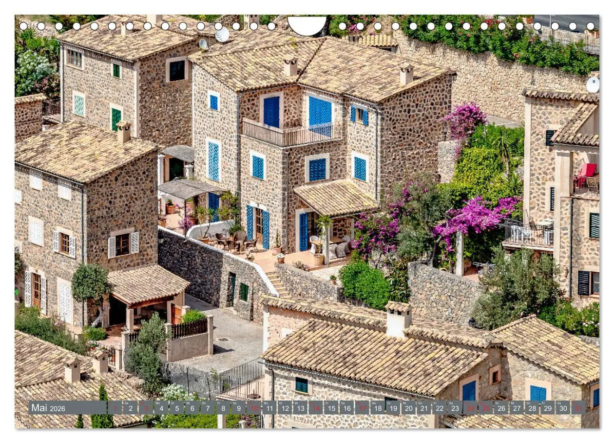 Bild: 9783457822838 | Mallorca - Mallorquinische Impressionen (Wandkalender 2026 DIN A4...
