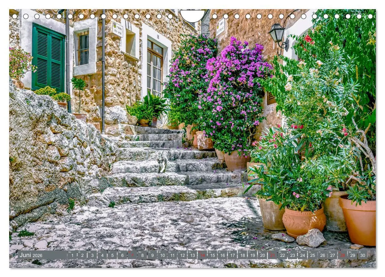 Bild: 9783457822838 | Mallorca - Mallorquinische Impressionen (Wandkalender 2026 DIN A4...