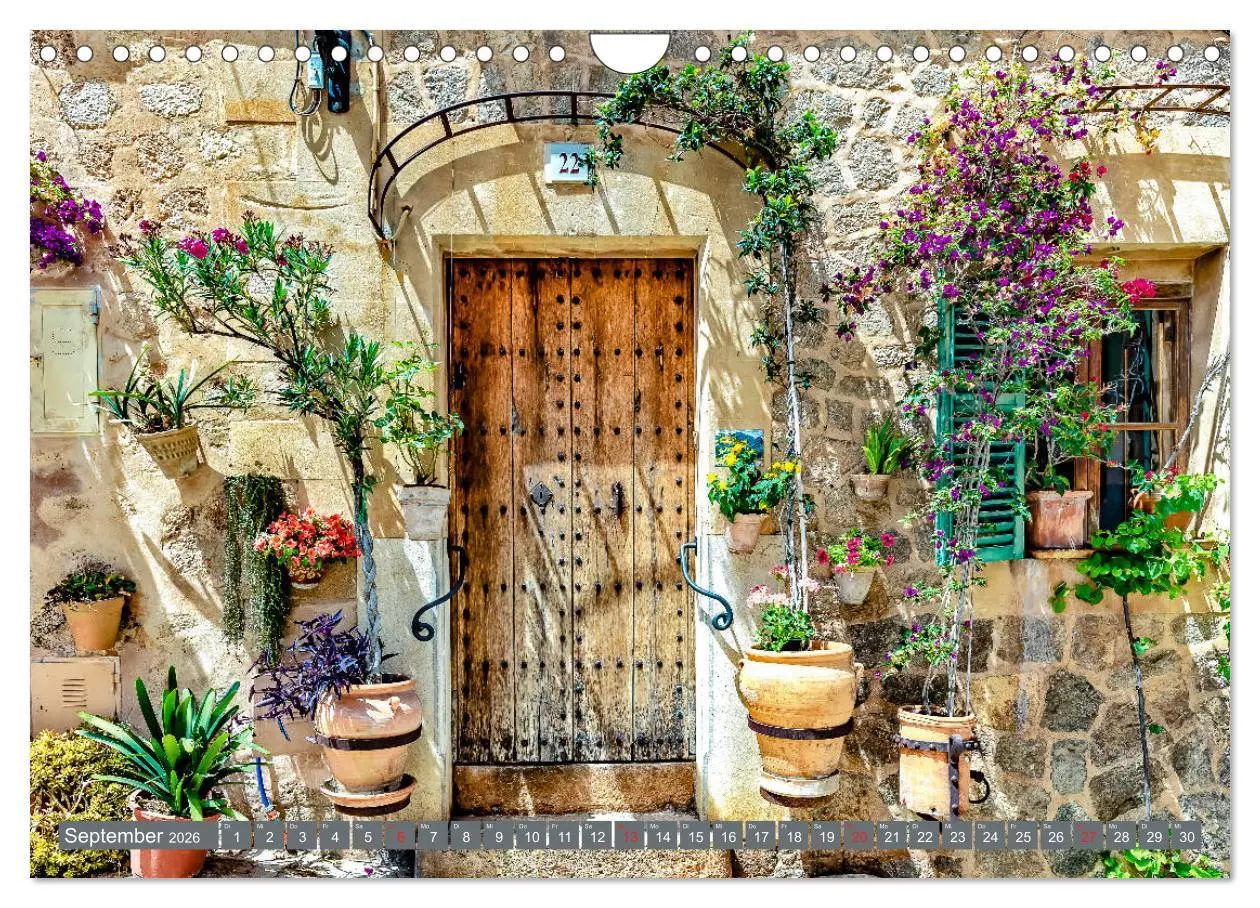 Bild: 9783457822838 | Mallorca - Mallorquinische Impressionen (Wandkalender 2026 DIN A4...