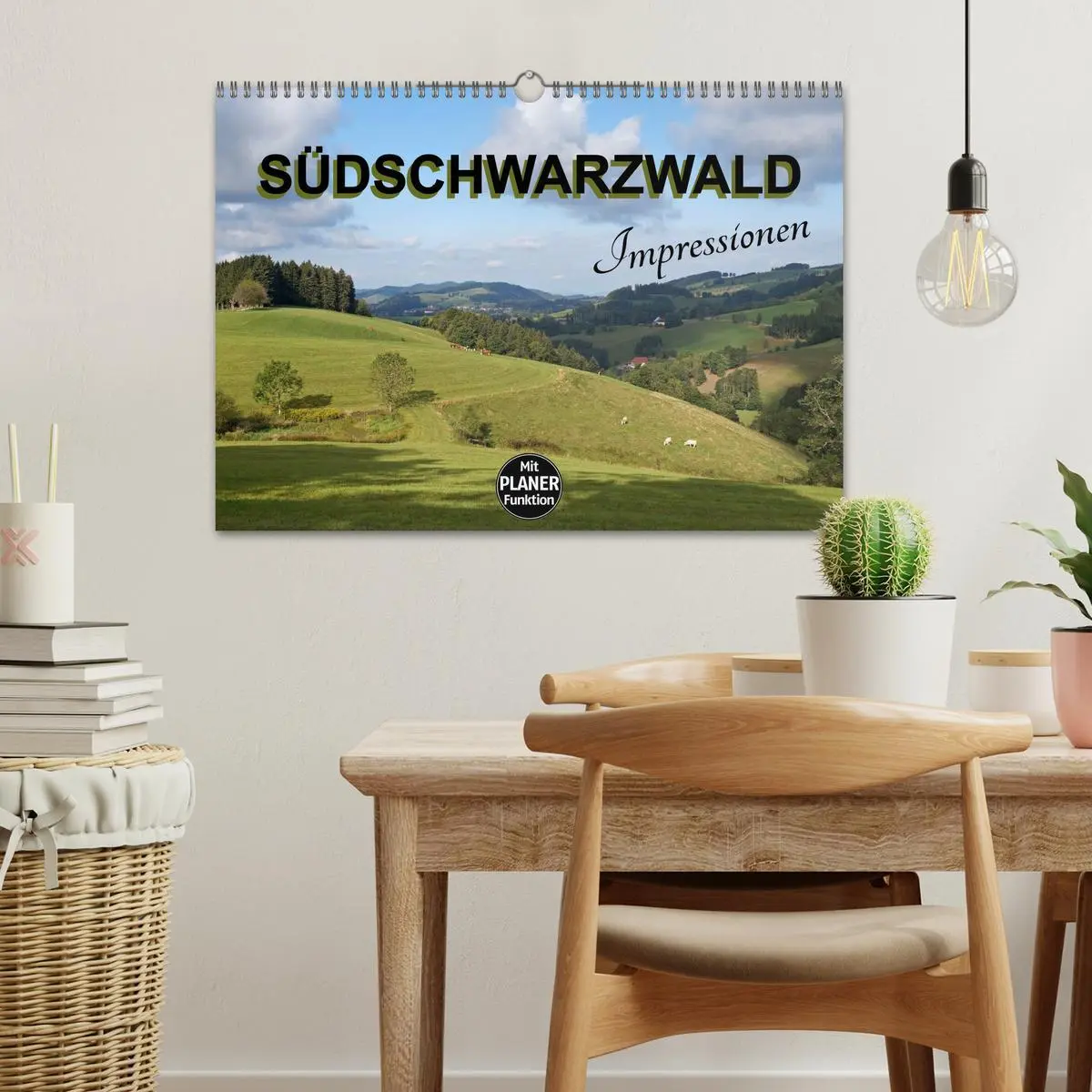 Bild: 9783457992838 | Südschwarzwald - Impressionen (Wandkalender 2026 DIN A3 quer),...