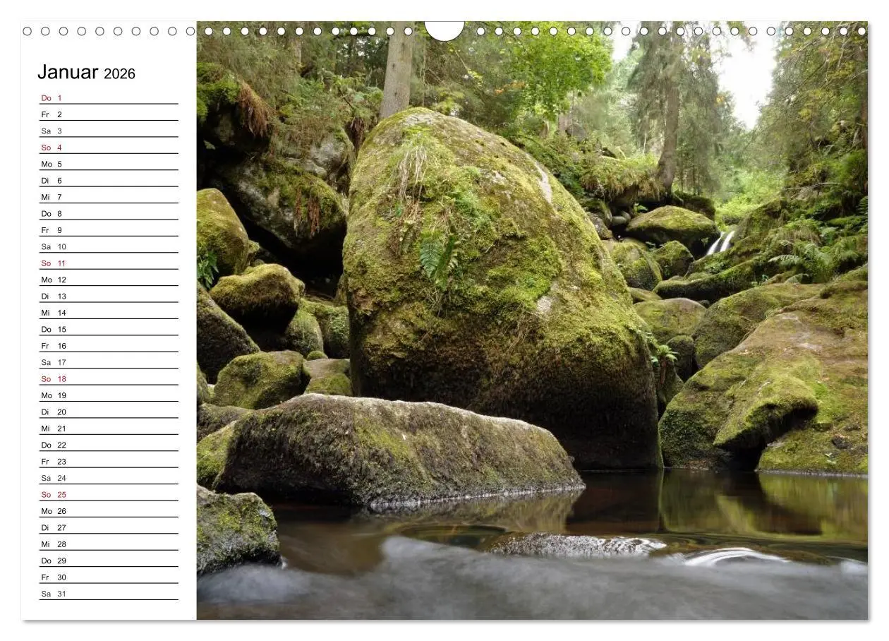 Bild: 9783457992838 | Südschwarzwald - Impressionen (Wandkalender 2026 DIN A3 quer),...