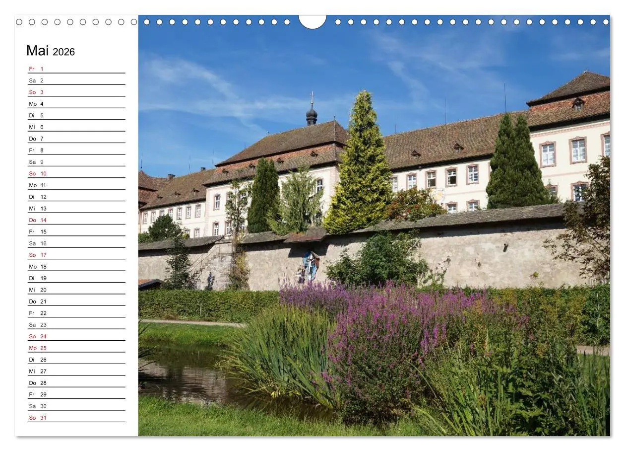 Bild: 9783457992838 | Südschwarzwald - Impressionen (Wandkalender 2026 DIN A3 quer),...