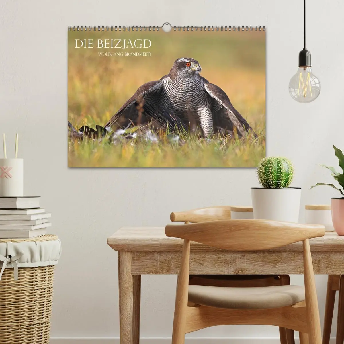 Bild: 9783516222838 | Die Beizjagd (Wandkalender 2026 DIN A3 quer), CALVENDO Monatskalender