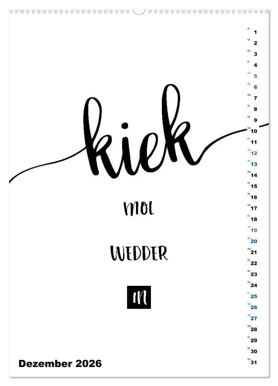 Bild: 9783516392838 | PLATT Typische Sprüche (hochwertiger Premium Wandkalender 2026 DIN...