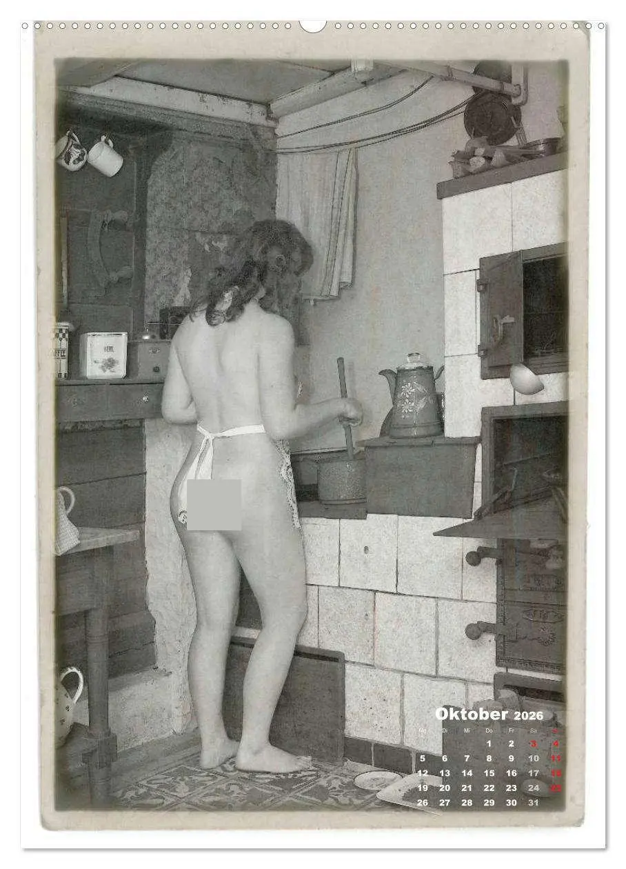 Bild: 9783516462838 | So war´s damals - Ein erotischer Kalender - 2026 (hochwertiger...