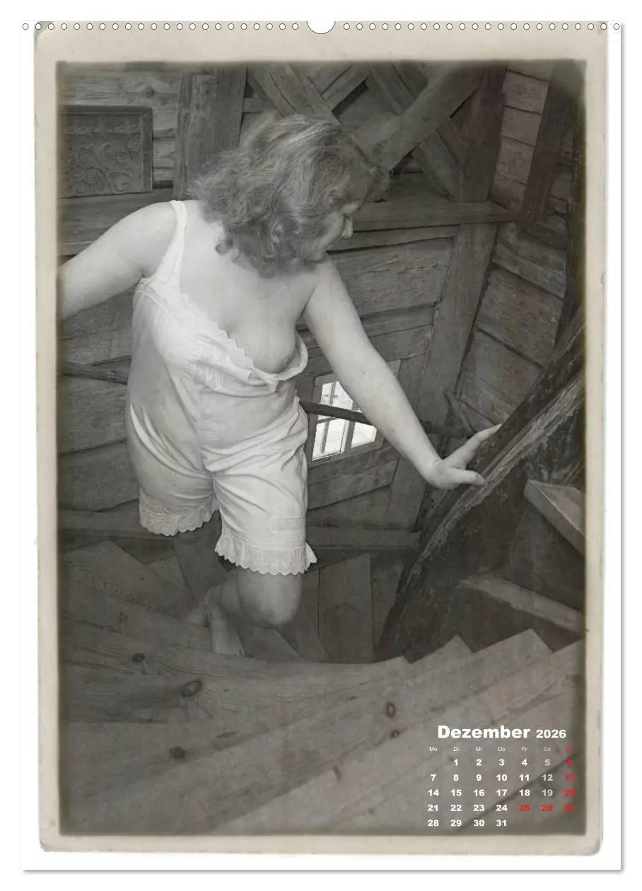 Bild: 9783516462838 | So war´s damals - Ein erotischer Kalender - 2026 (hochwertiger...