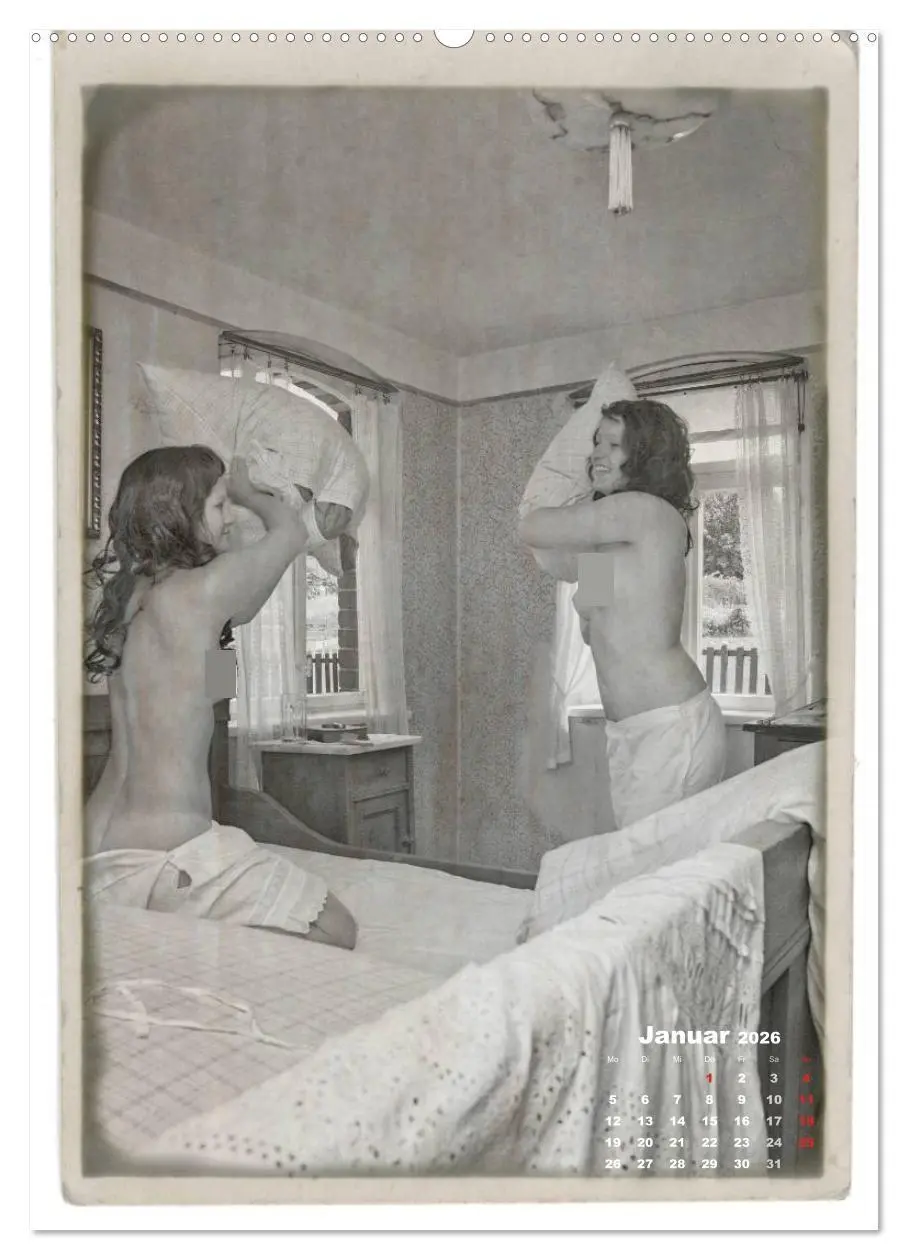 Bild: 9783516462838 | So war´s damals - Ein erotischer Kalender - 2026 (hochwertiger...