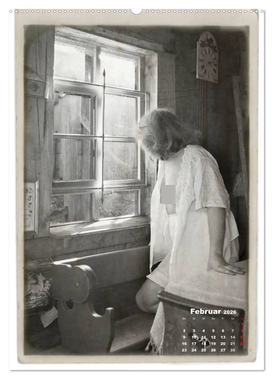 Bild: 9783516462838 | So war´s damals - Ein erotischer Kalender - 2026 (hochwertiger...