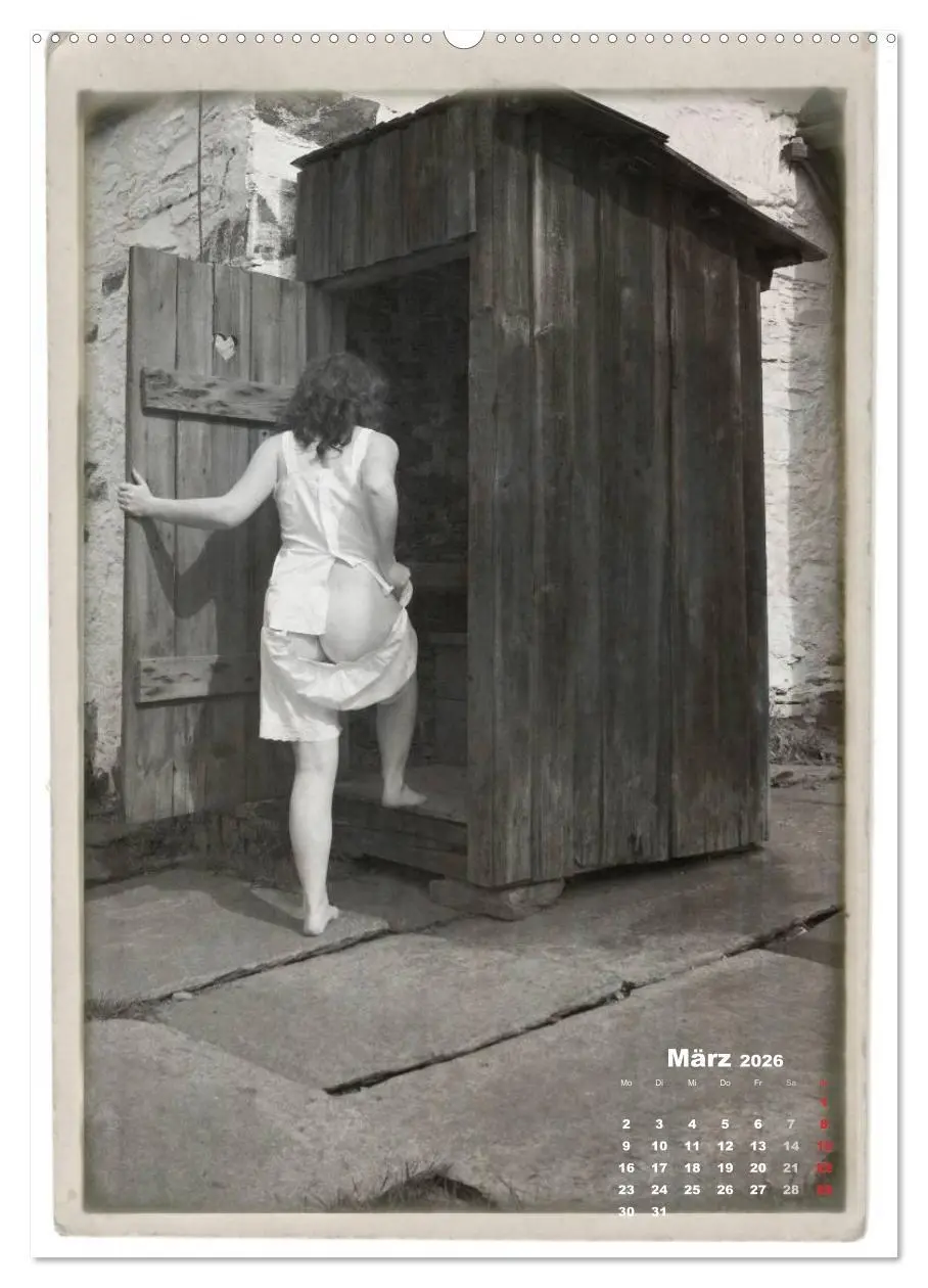 Bild: 9783516462838 | So war´s damals - Ein erotischer Kalender - 2026 (hochwertiger...