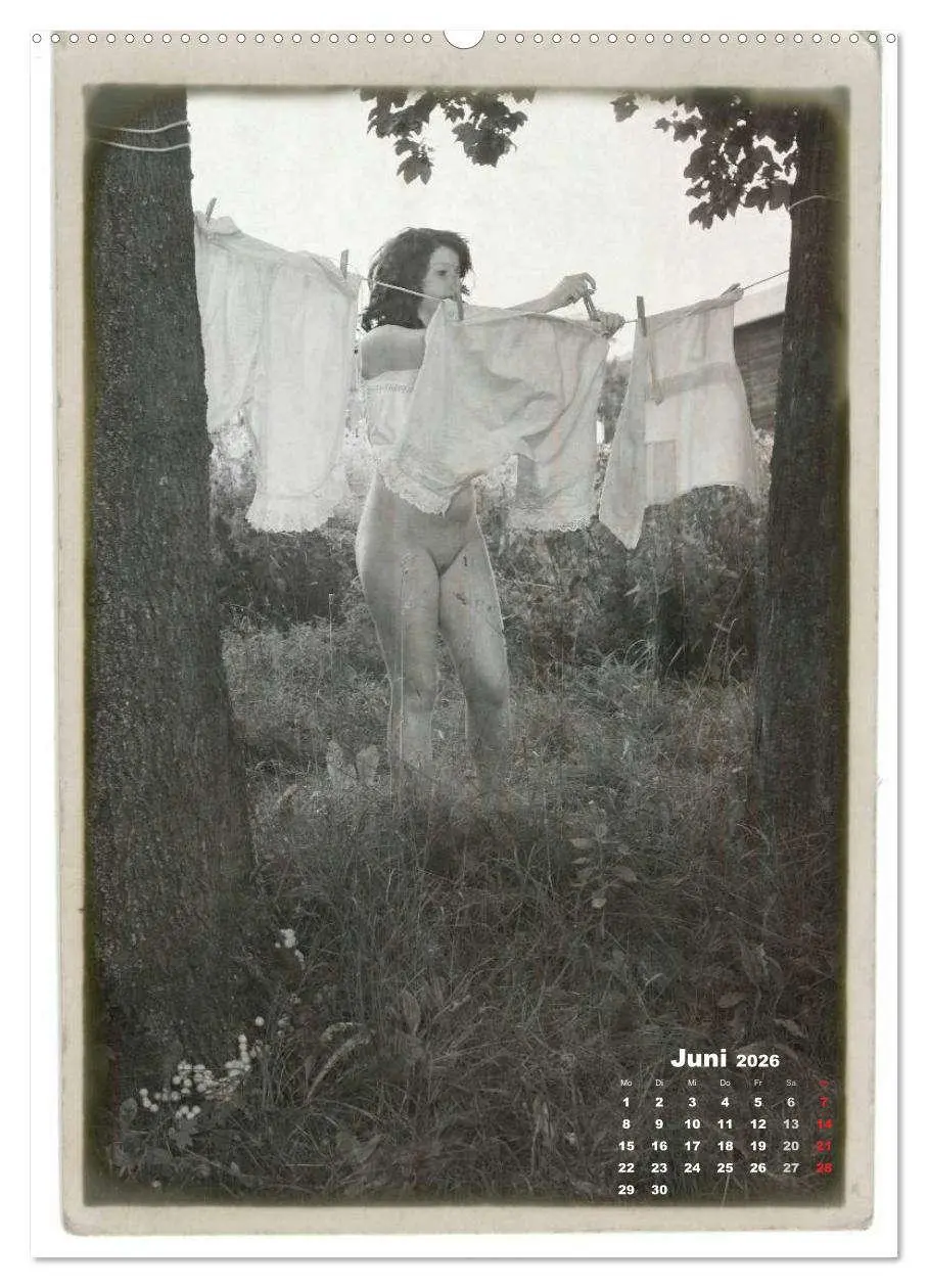 Bild: 9783516462838 | So war´s damals - Ein erotischer Kalender - 2026 (hochwertiger...